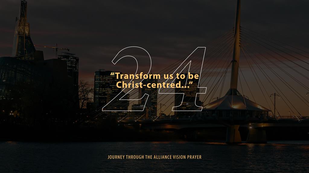 Journey Through The Alliance Vision Prayer 2026 - Day 24
