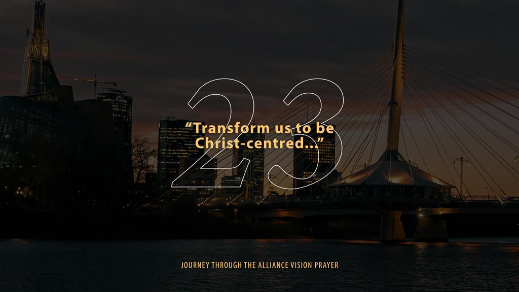 Journey Through The Alliance Vision Prayer 2026 - Day 23