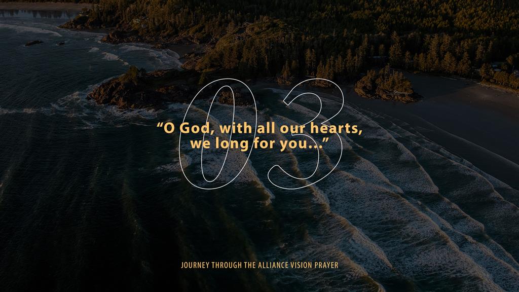 Journey Through The Alliance Vision Prayer 2026 - Day 3