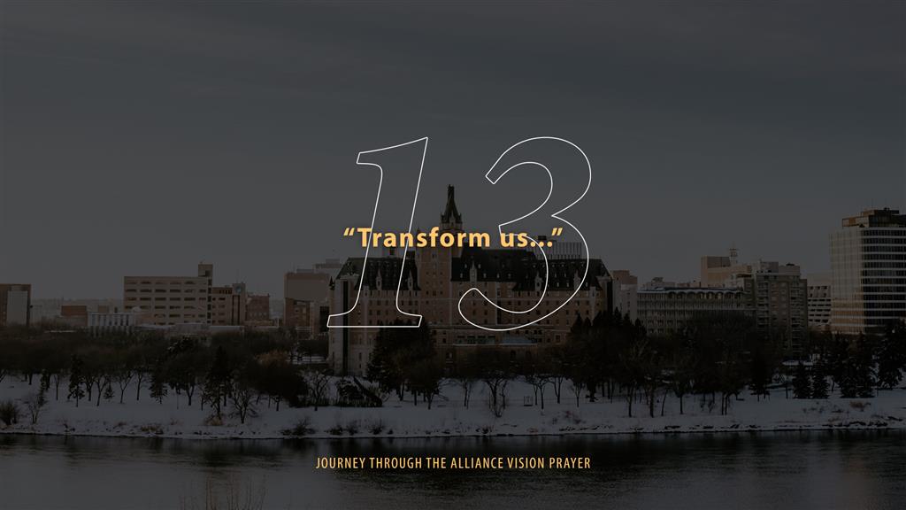 Journey Through The Alliance Vision Prayer 2026 - Day 13
