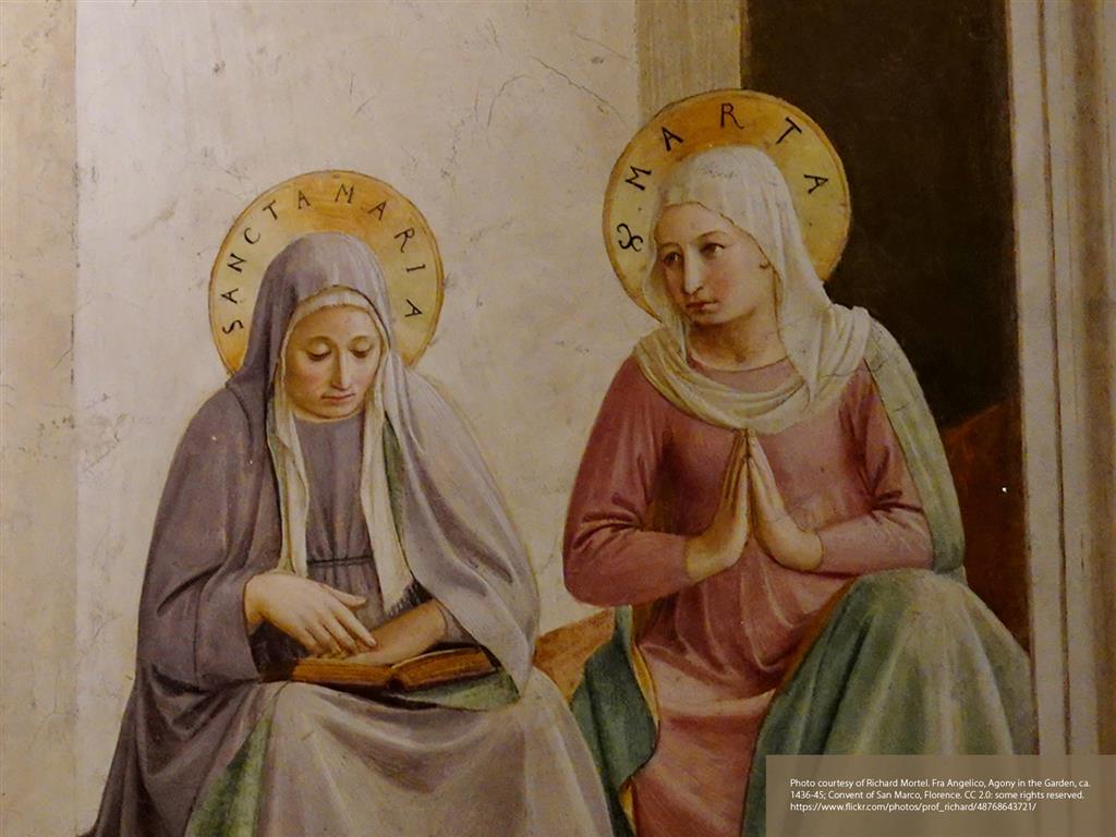 Fra Angelico’s Agony in the Garden