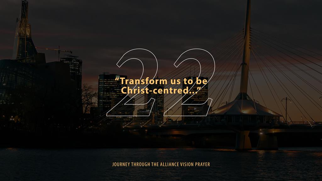 Journey Through The Alliance Vision Prayer 2026 - Day 22