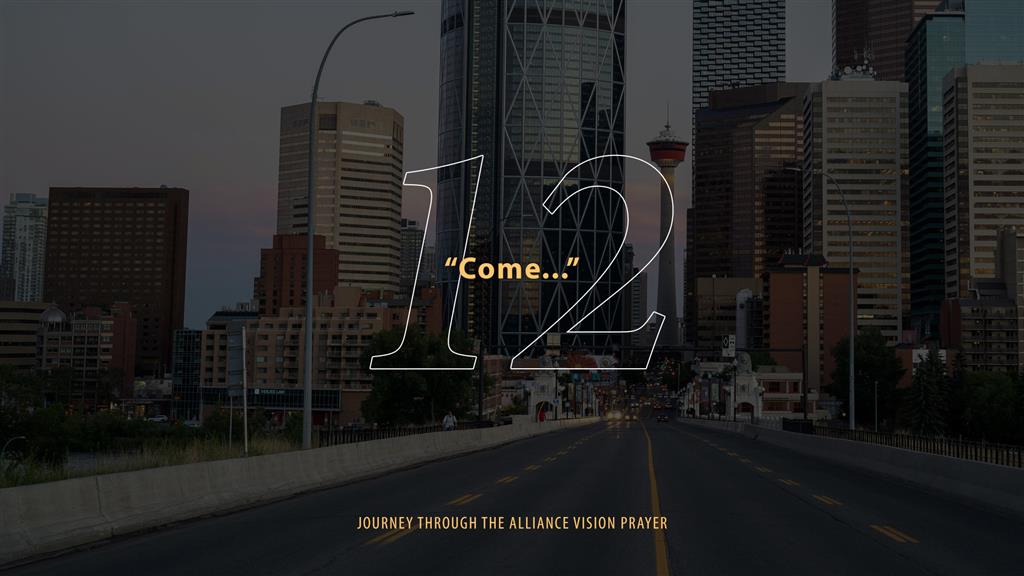 Journey Through The Alliance Vision Prayer - Day 12