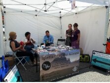 Rexdale Spanish at a local street festival