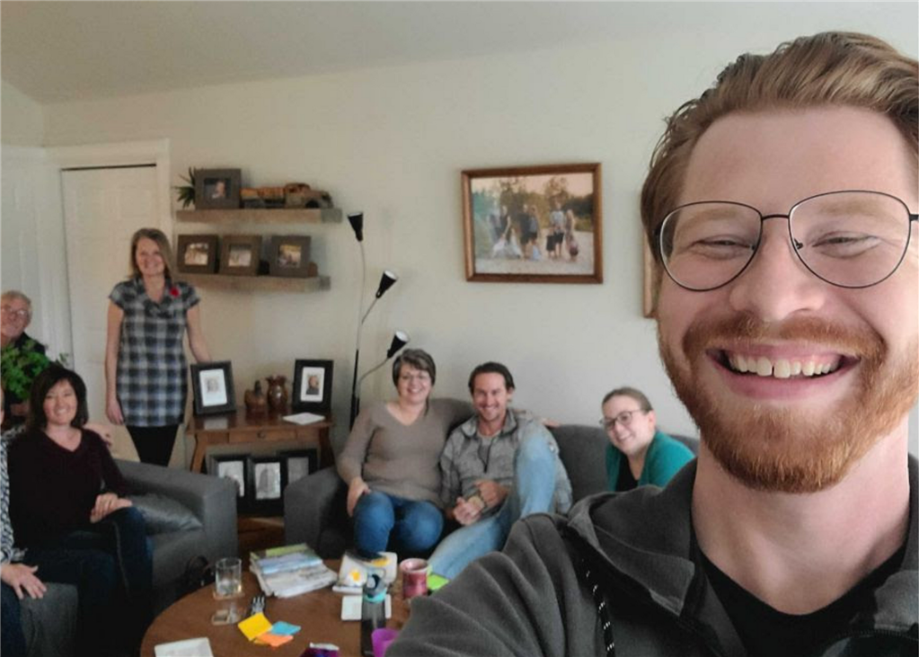 Leader Owen Scott and the team at PAC Dauphin.