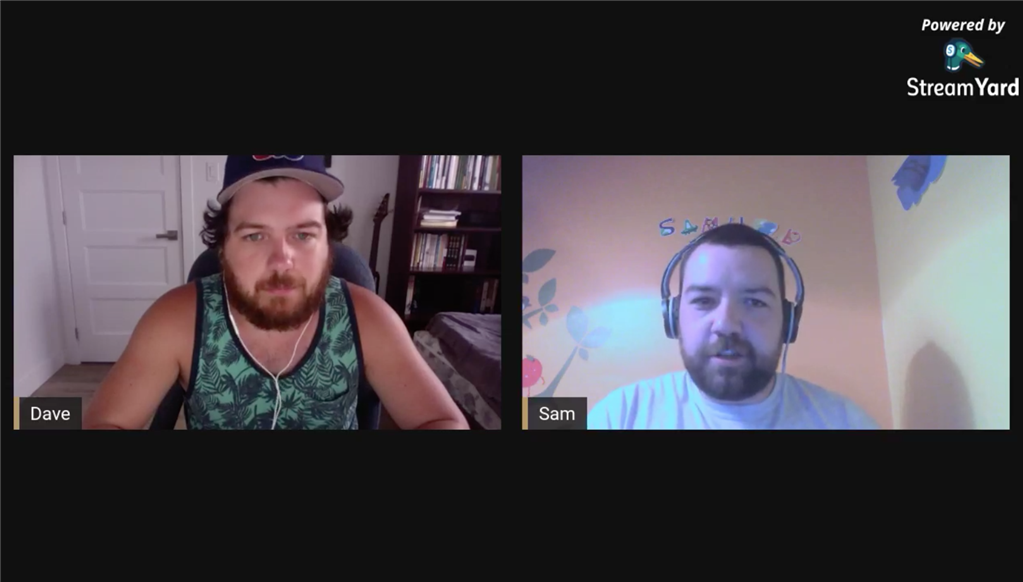 David et son frère Sam animent une conversation hebdomadaire dans l'espoir d'offrir un espace accueillant aux francophones pour s'informer sur le christianisme et la Bible.