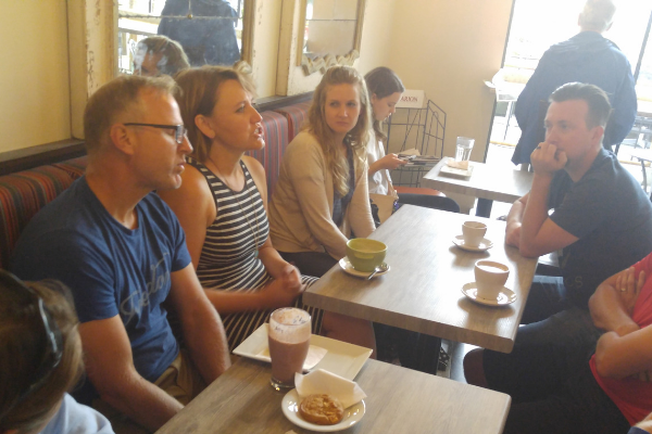 Jack and Sharon Ninaber from the Manor Church share their experience.