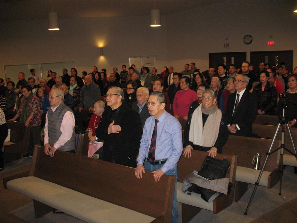 Hakka Alliance is the only Hakka-speaking church in the GTA geared to outreach to seniors in the community,