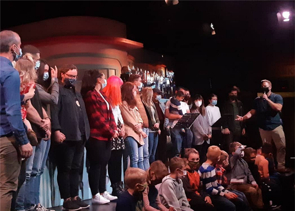 Jordan Abbot leads a new congregation of Capstone Church called Capstone East in Calgary, AB.