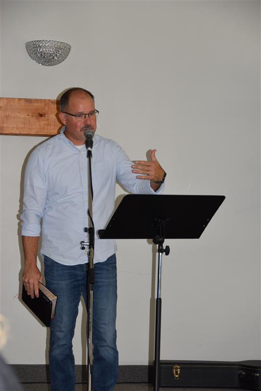 Lead Pastor Todd MacGregor is learning what it means not just to “do church.”