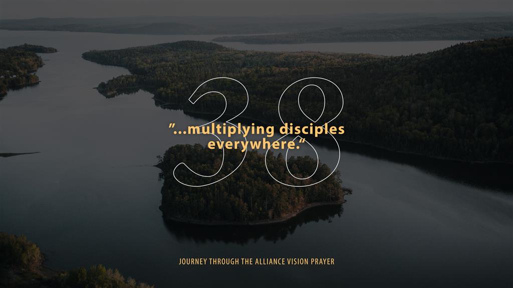 Journey Through The Alliance Vision Prayer 2026 - Day 38