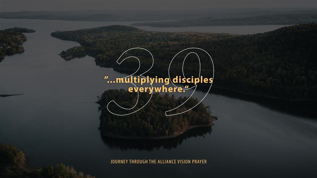 Journey Through The Alliance Vision Prayer 2026 - Day 39