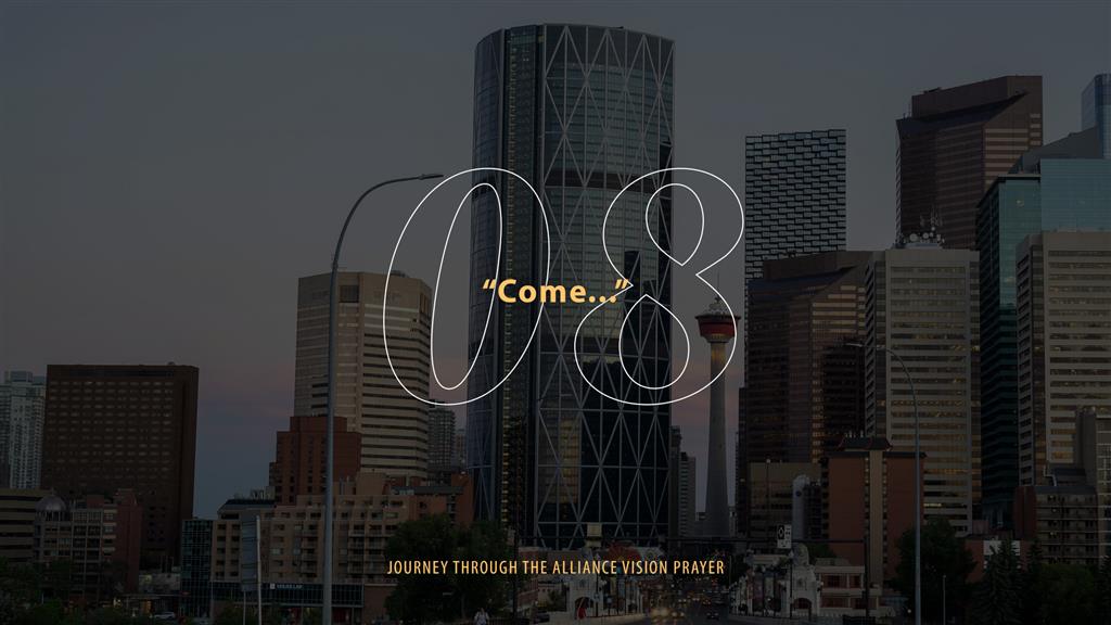 Journey Through The Alliance Vision Prayer - Day 8