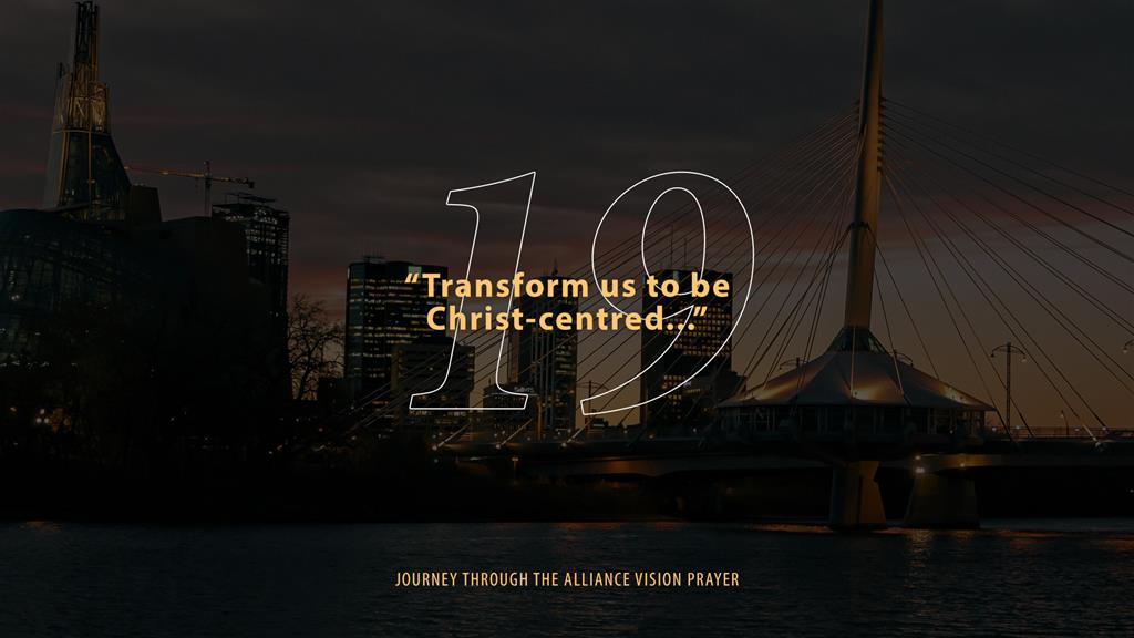 Journey Through The Alliance Vision Prayer 2026 - Day 19