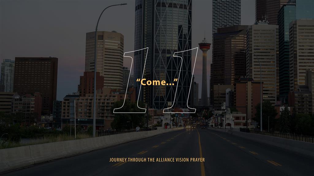 Journey Through The Alliance Vision Prayer - Day 11