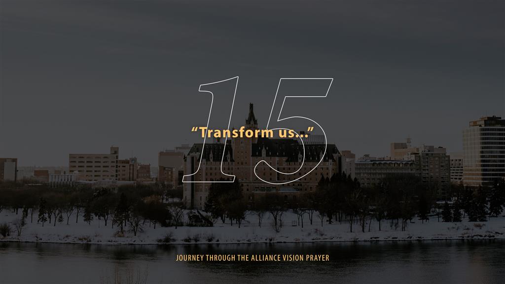 Journey Through The Alliance Vision Prayer 2026 - Day 15