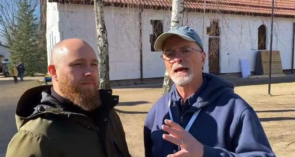 Four video updates on our Ukraine response